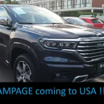 Brazilian RAM Rampage gearing up its transformation for USA market launch Rampage coming to USA
